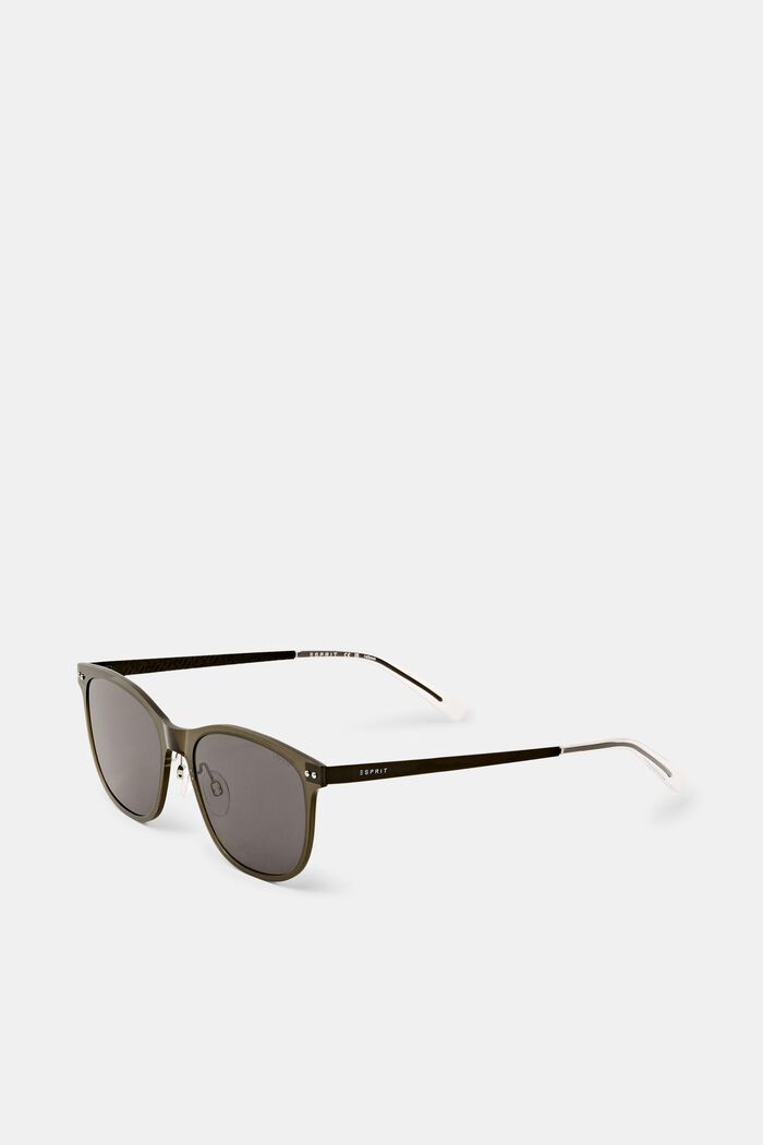 Tonede solbriller med firkantet stel, GREY, detail image number 2