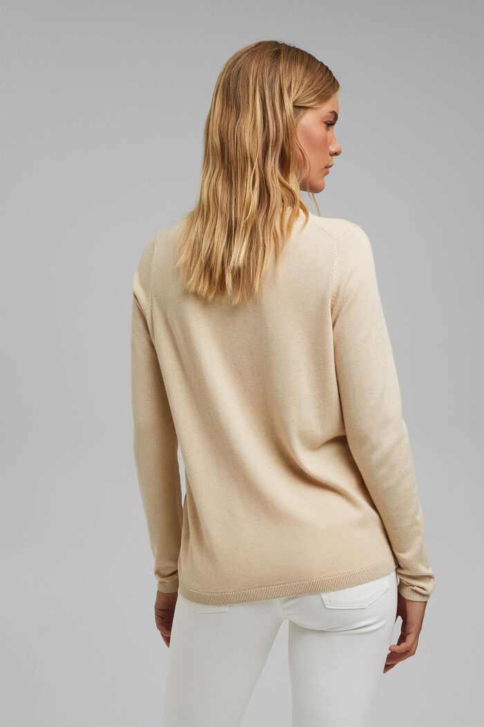 Fashion Sweater, BEIGE, detail image number 3