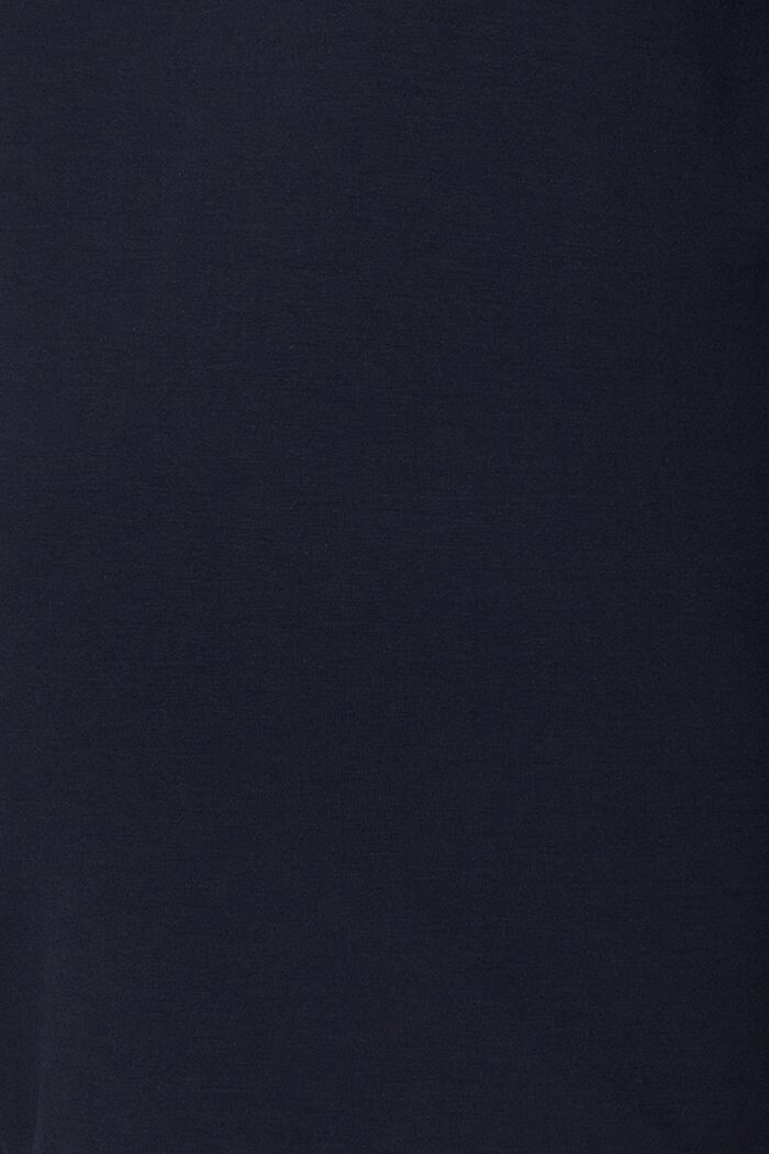 Med modal: Sweatshirt i kompakt kvalitet, NIGHT SKY BLUE, detail image number 2