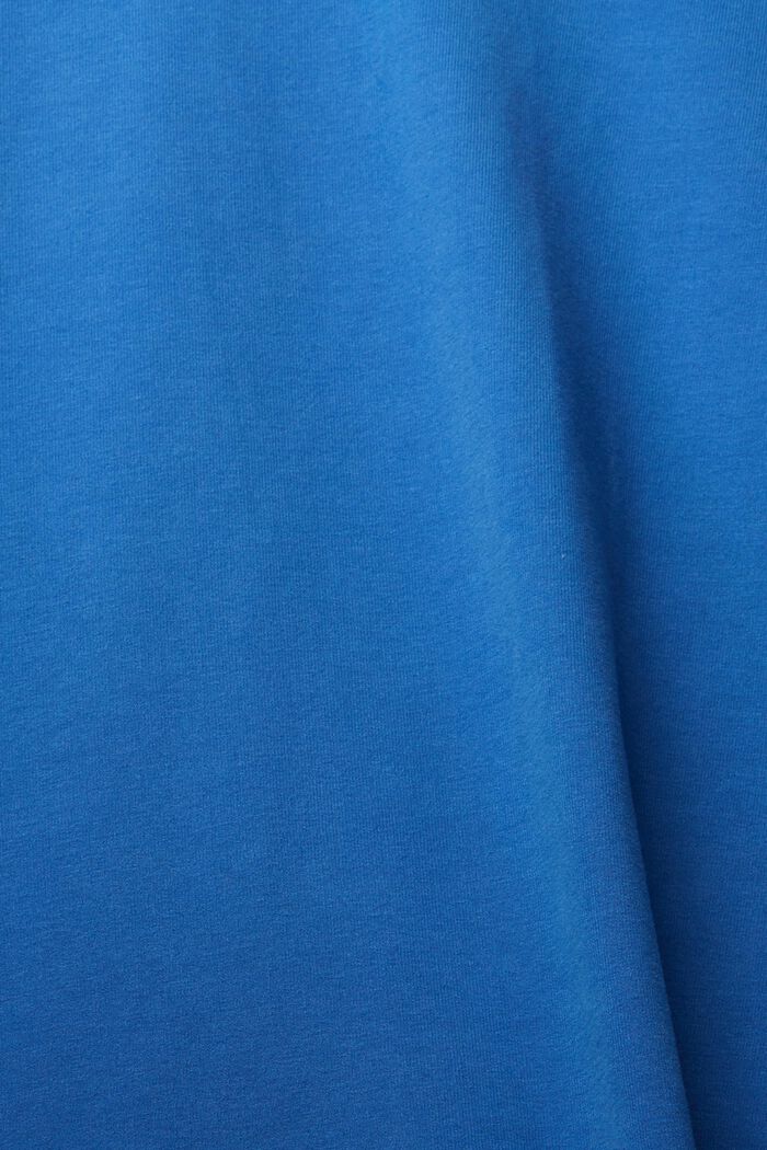 Kjole i sweatshirtstof, BLUE, detail image number 5