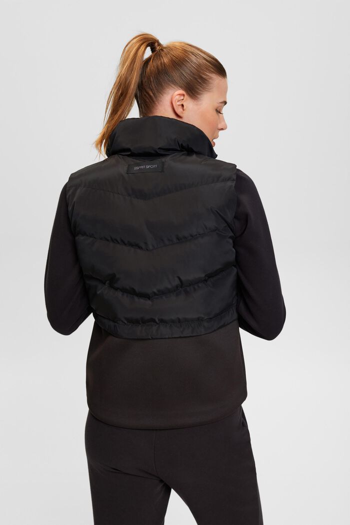 Quiltet vest med 3M™ Thinsulate™-polstring, BLACK, detail image number 3