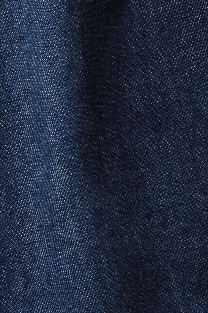 Lige jeans med mellemhøj talje, BLUE RINSE, detail image number 6