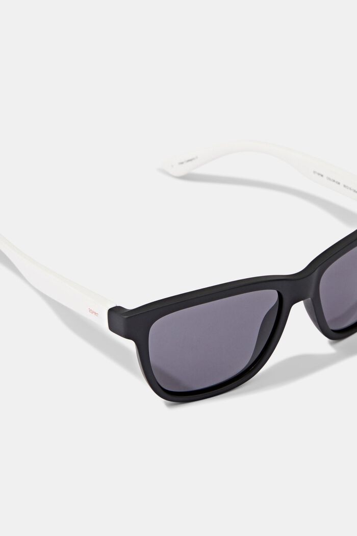 Rektangulære solbriller, BLACK, detail image number 2