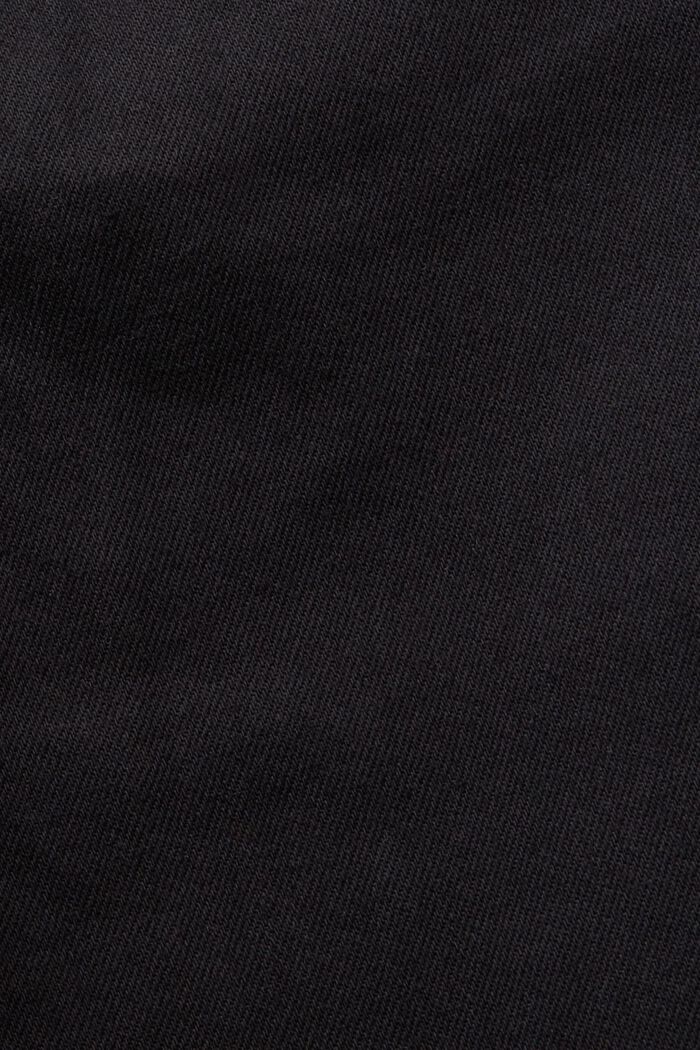 Skinny jeans af bomuldsstretch, lysægte, BLACK RINSE, detail image number 6