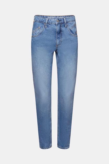 Klassiske retro-jeans med mellemhøj talje