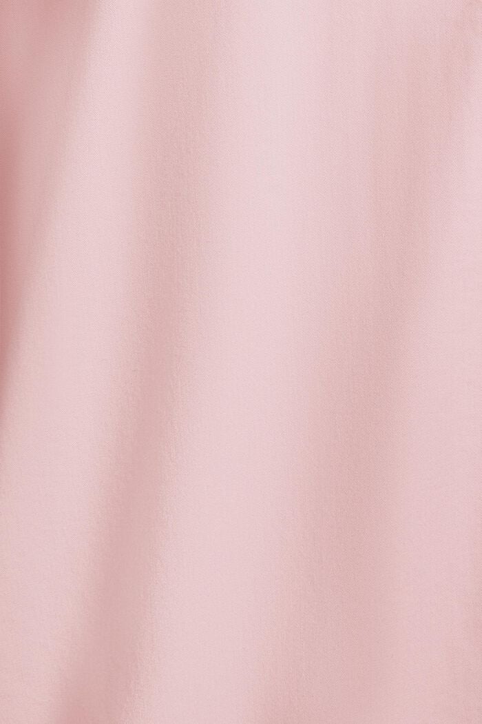 Oversized button down-skjorte, PINK, detail image number 4