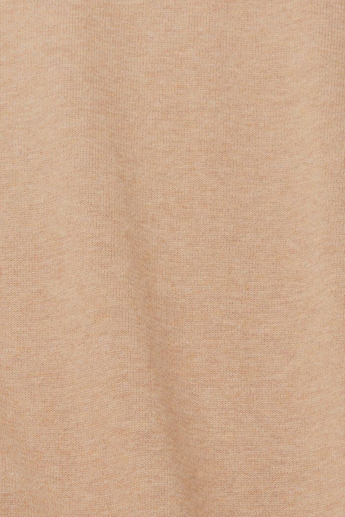 Striksweater, BEIGE, detail image number 4