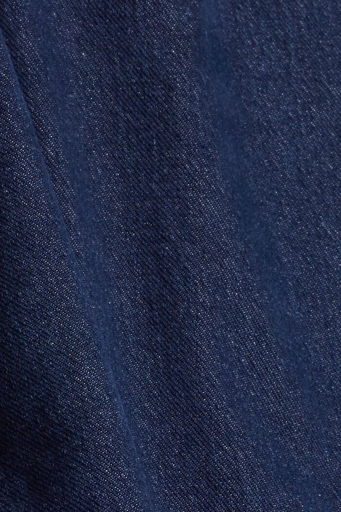 Bootcut-jeans med påsatte lommer, BLUE DARK WASHED, detail image number 4