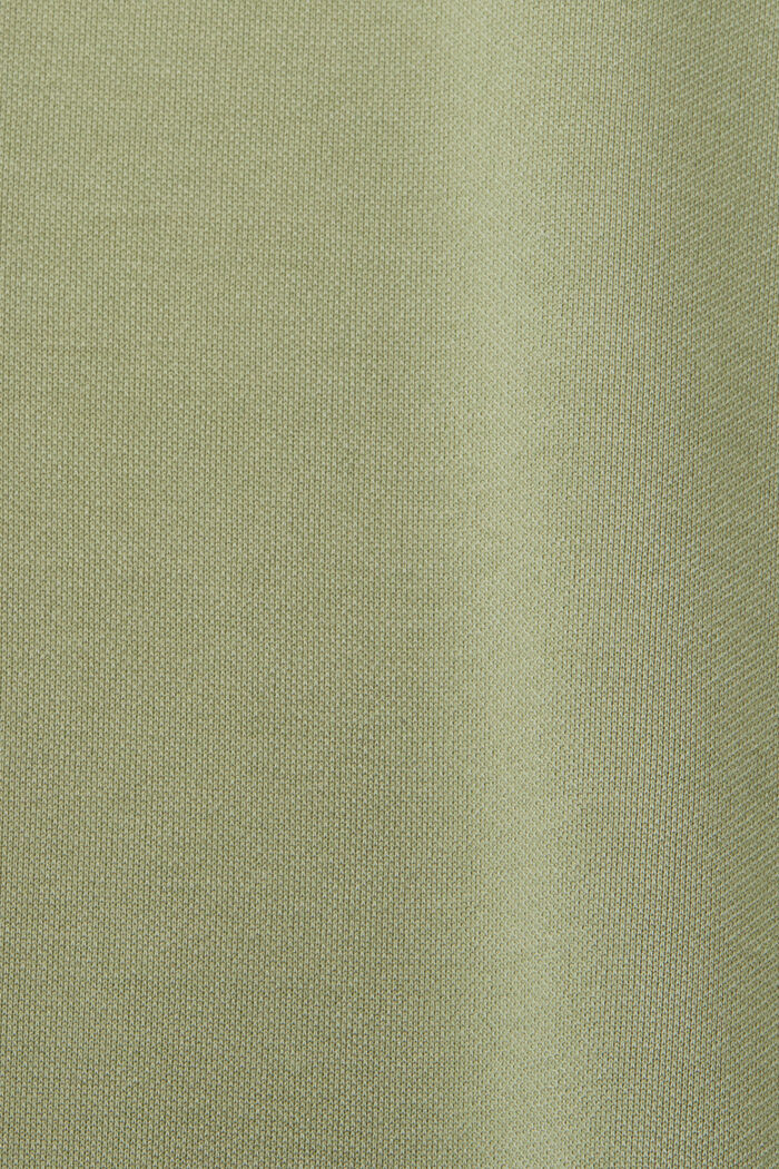 Jerseykjole med flæsekant, TENCEL™, LIGHT KHAKI, detail image number 5