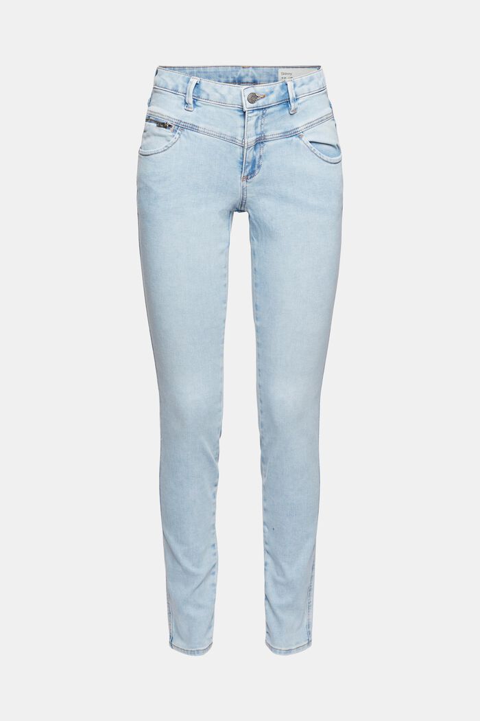 Shaping-jeans med stretch