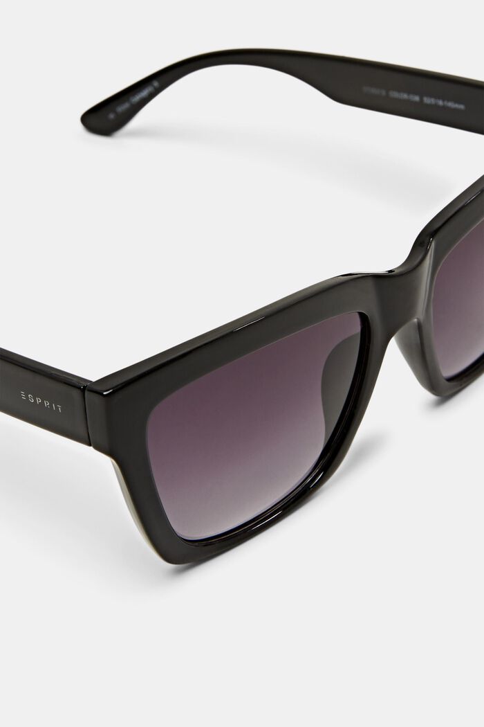 Solbriller med kraftigt stel, BLACK, detail image number 1