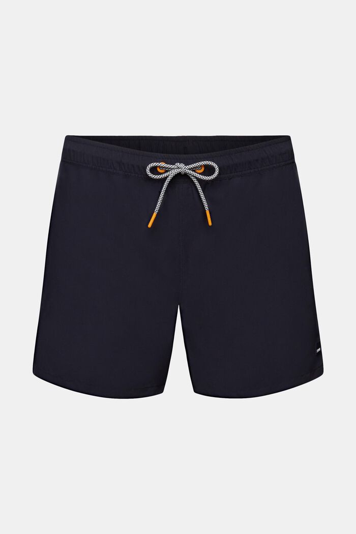 Beach shorts med elastisk linning, NAVY, detail image number 6