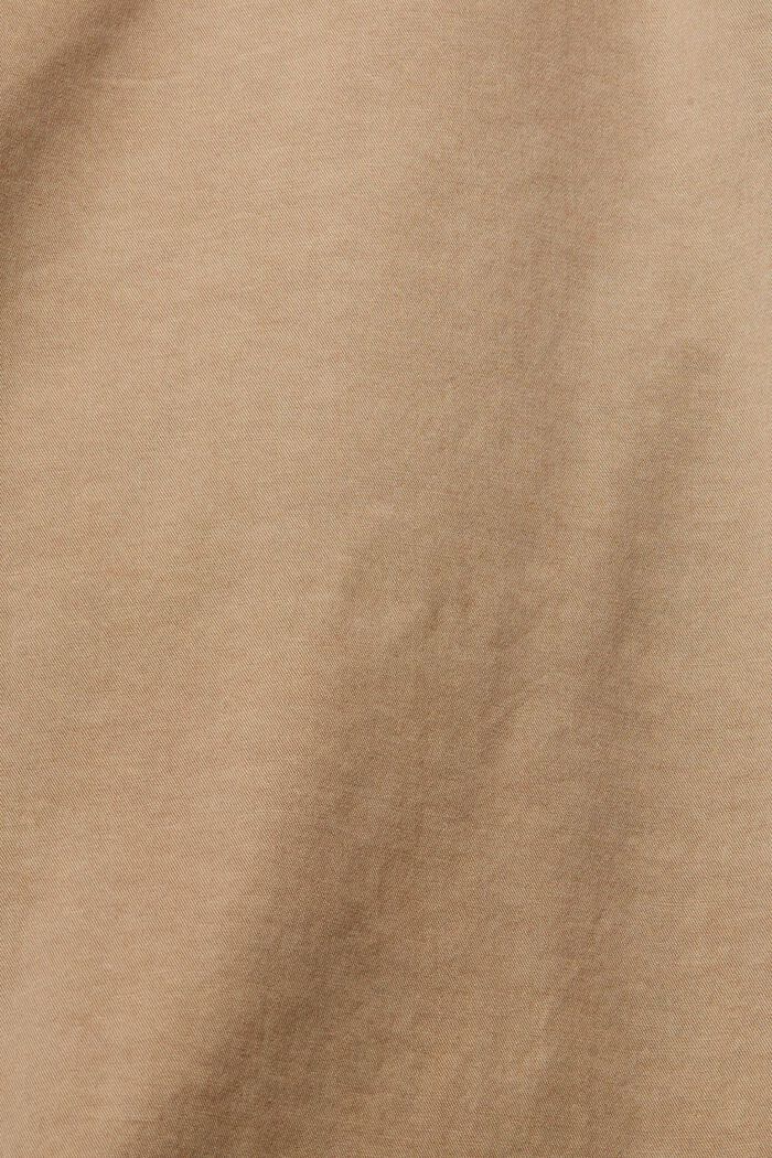 Chinos med flettet bælte, TAUPE, detail image number 6