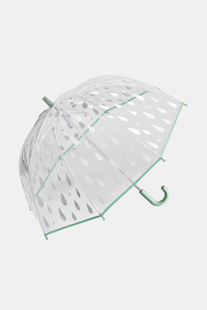 Paraply med farveskifteffekt til børn, ONE COLOR, detail image number 0
