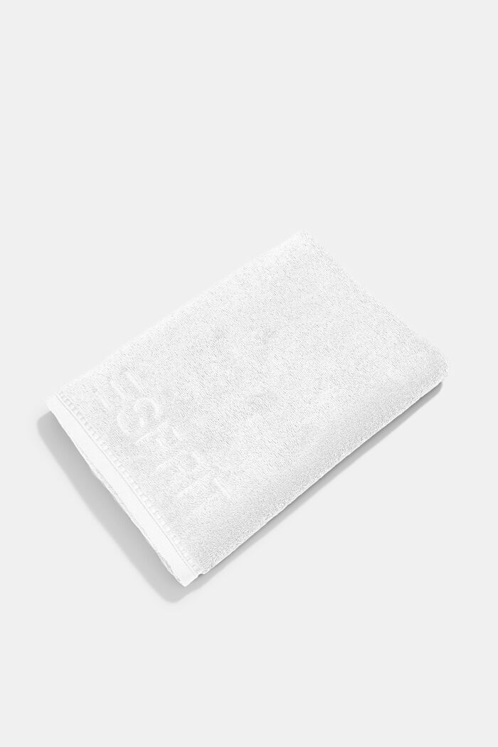 Med TENCEL™: Håndklædeserie af frotté, WHITE, detail image number 0