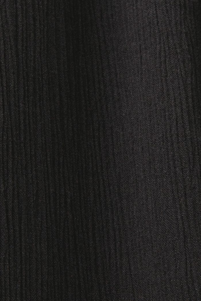 Krøllet maxi-kjole, BLACK, detail image number 6