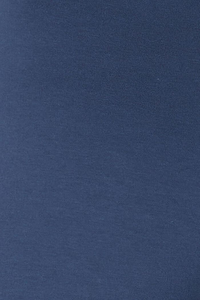 Jerseybukser med høj støttelinning, DARK BLUE, detail image number 2