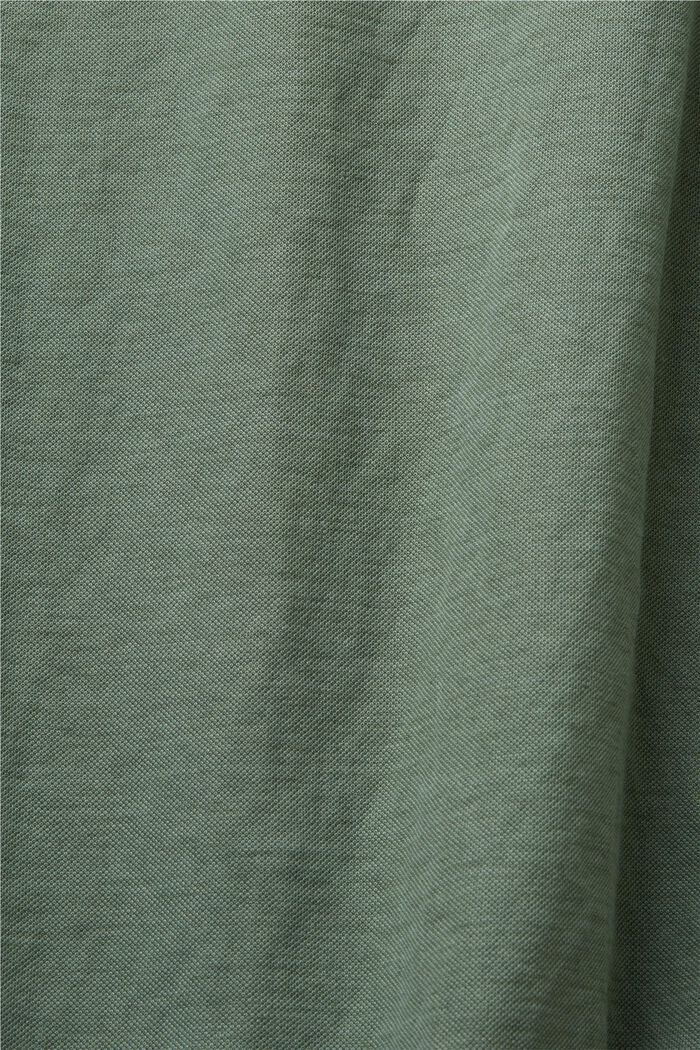 Ærmeløs bluse, PALE KHAKI, detail image number 5
