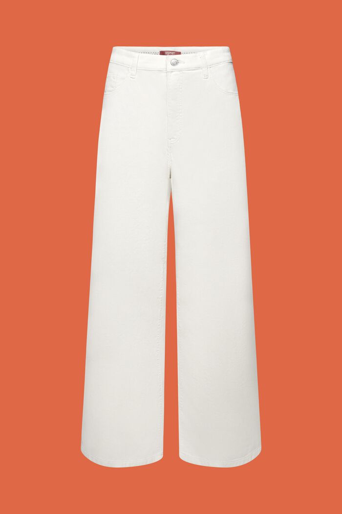Fløjlsbukser med høj talje og vide ben, ICE, detail image number 7