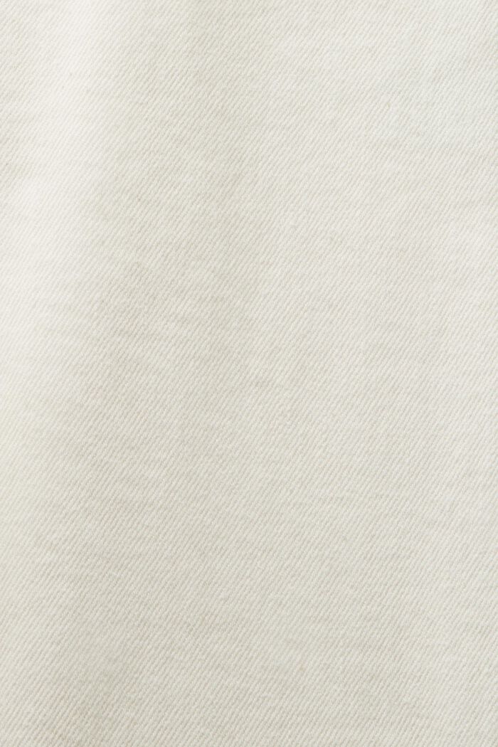 Bootcut-jeans med ultrahøj talje, OFF WHITE, detail image number 5