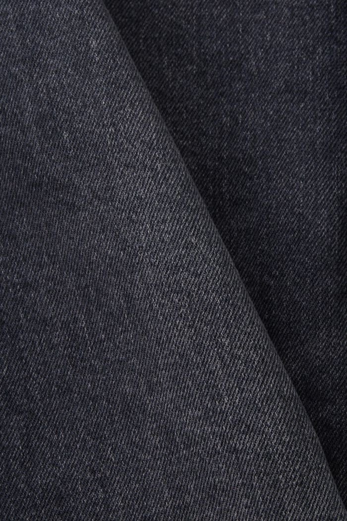 Relaxed retro-jeans med mellemhøj talje, BLACK MEDIUM WASHED, detail image number 5