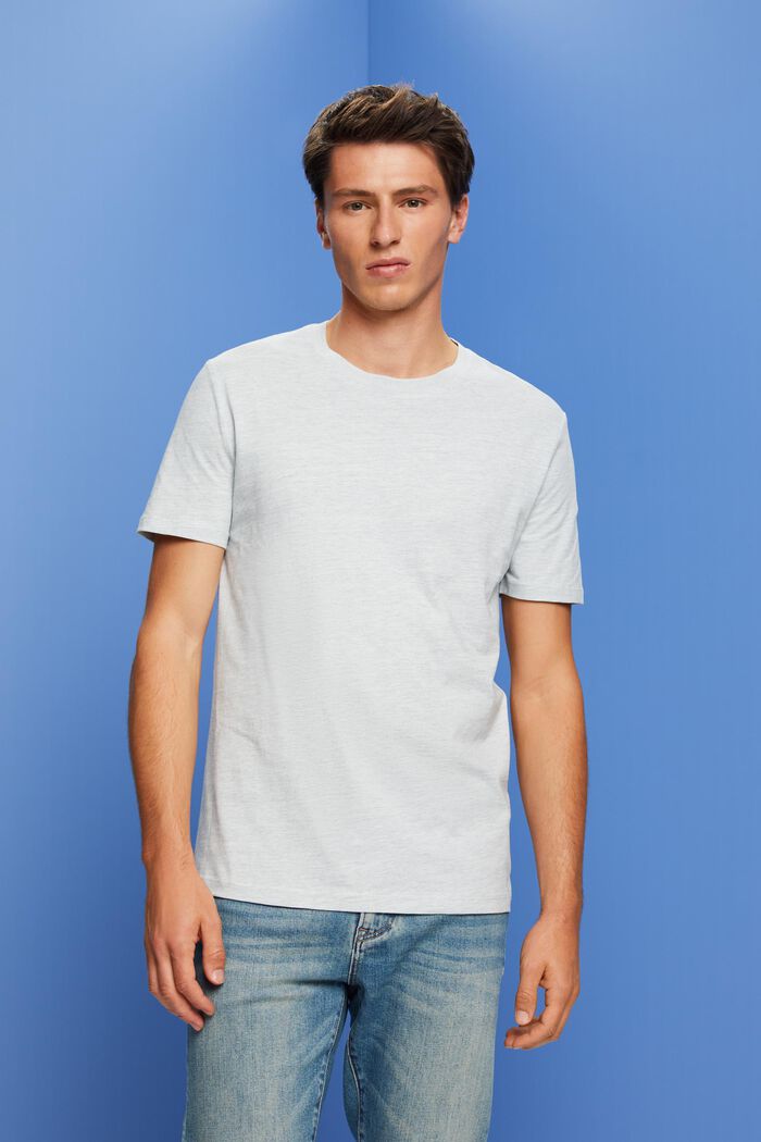 Jersey-T-shirt med rund hals, ICE, detail image number 0