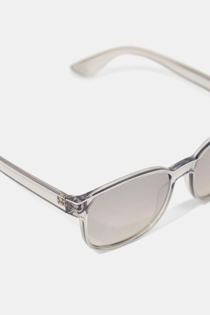 Unisex-solbriller med spejlglas, GREY, detail image number 1