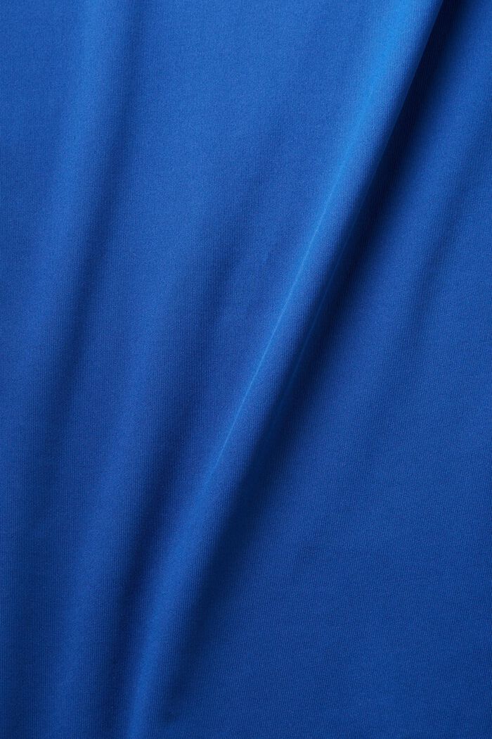T-shirt med E-DRY, BRIGHT BLUE, detail image number 5