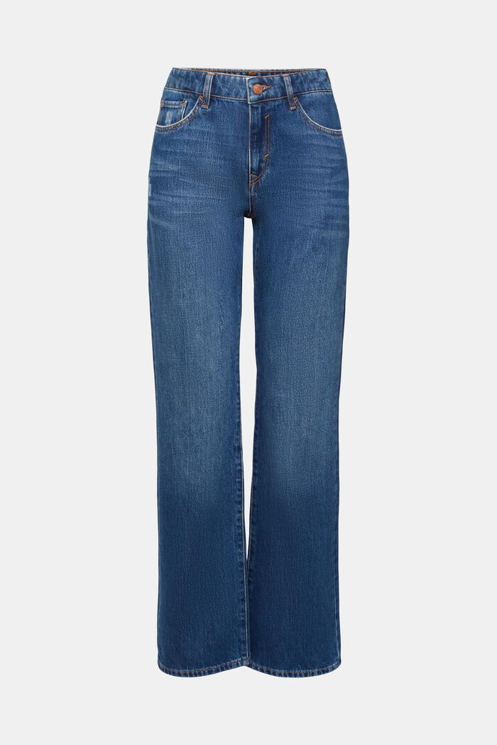 Bootcut-jeans, BLUE DARK WASHED, detail image number 7