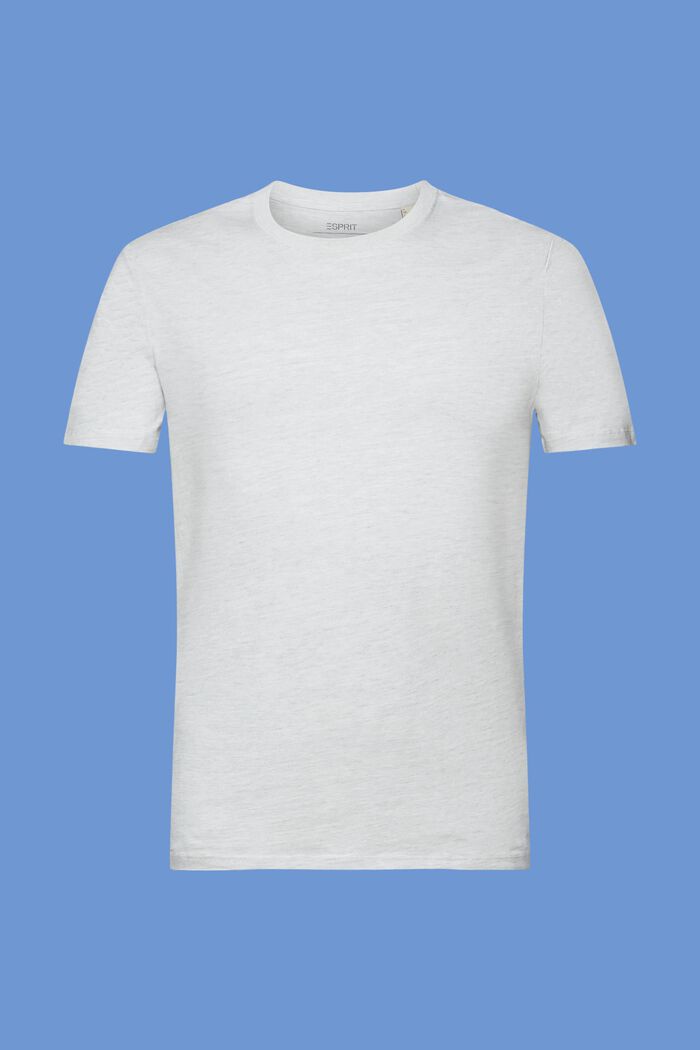 Jersey-T-shirt med rund hals, ICE, detail image number 6