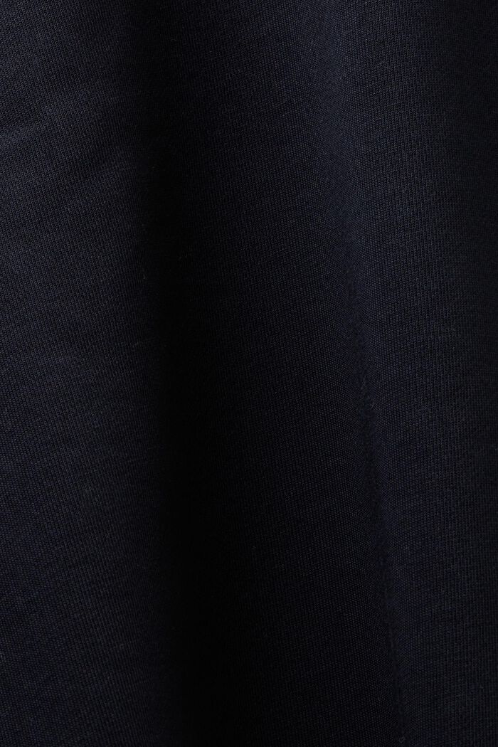Unisex hættetrøje i fleece med logo, BLACK, detail image number 6