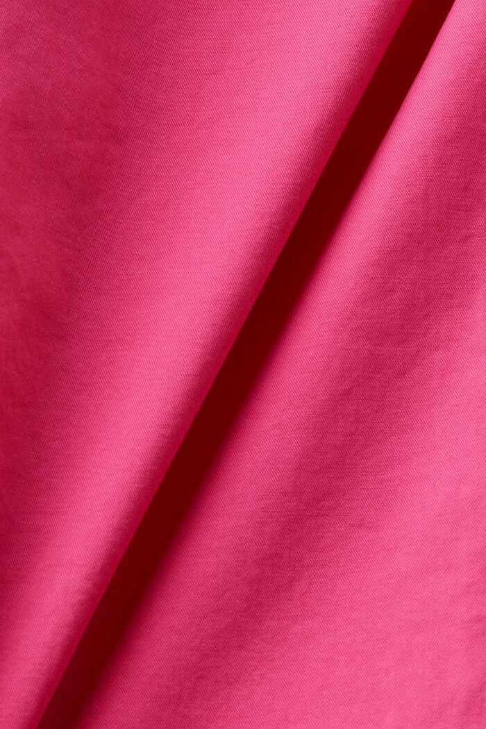 Chinos med bælte, PINK FUCHSIA, detail image number 6