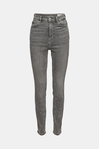Stretchjeans med washed out-look