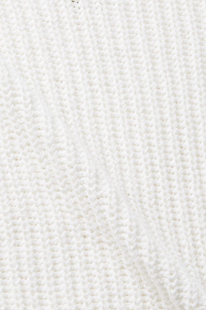 Sweater i åben strik, OFF WHITE, detail image number 5