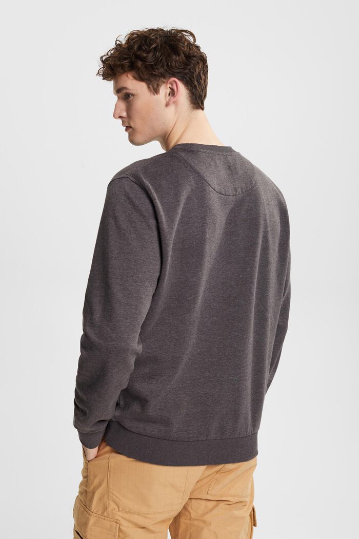 Genanvendte materialer: sweatshirt, DARK GREY, detail image number 3