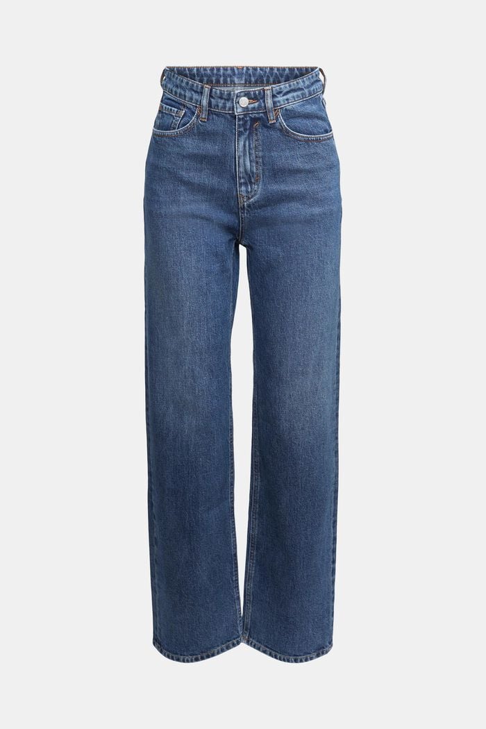 Jeans med lige ben