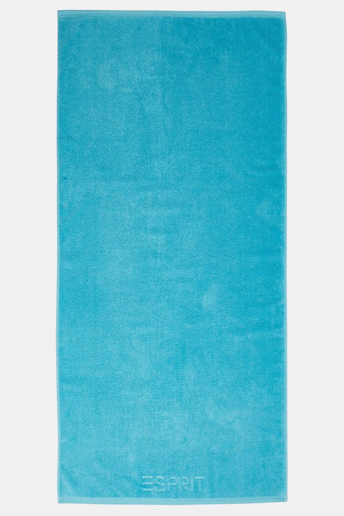 Kollektion med frottéhåndklæder, TURQUOISE, detail image number 4