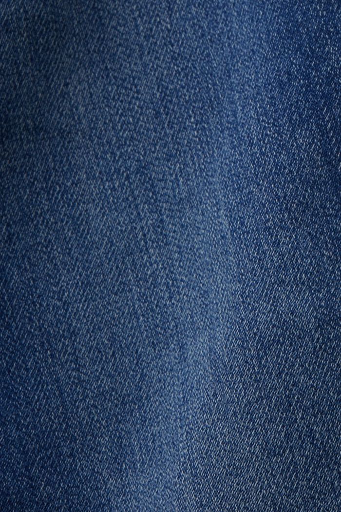 Stretchjeans med slim fit, BLUE MEDIUM WASHED, detail image number 6