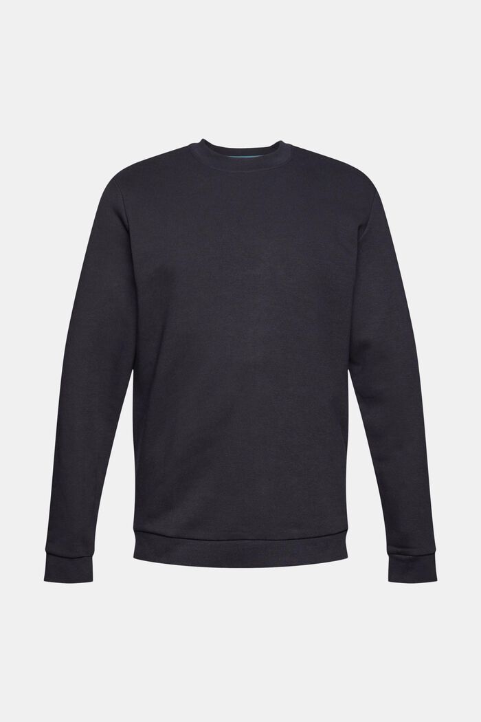 Sweatshirt i bomuldsblanding med print