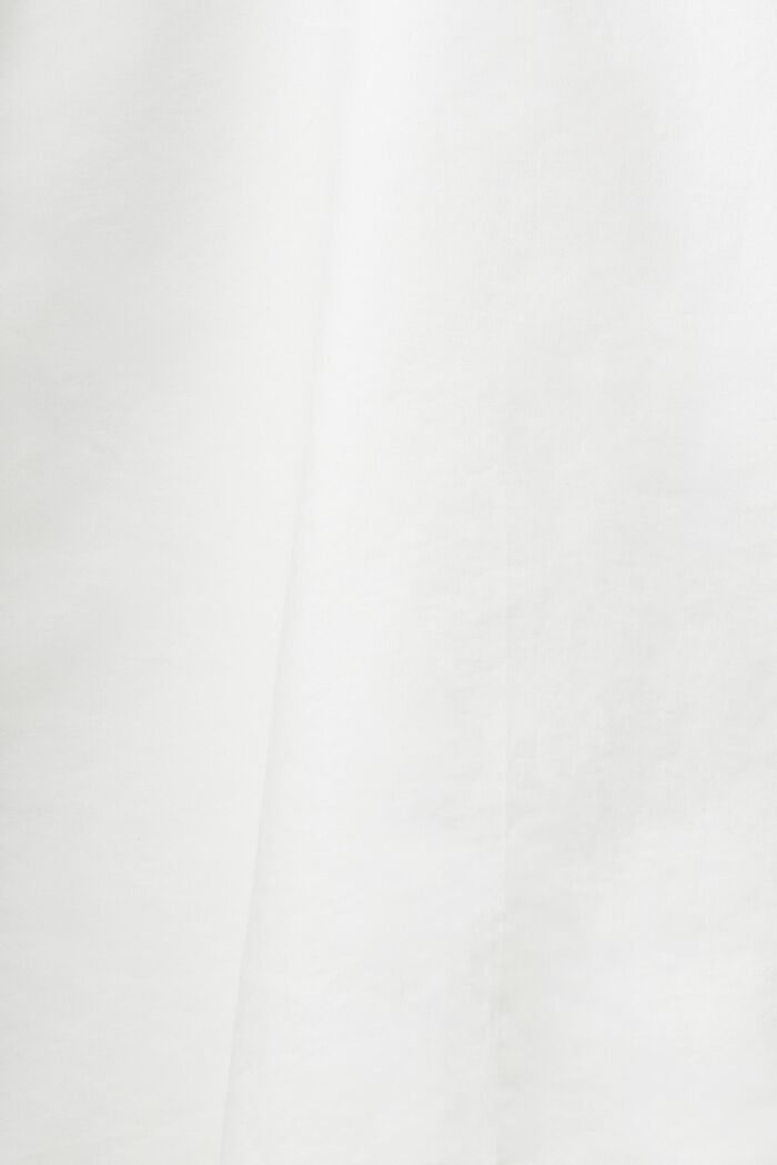 Broderet bluse med klokkeærmer, OFF WHITE, detail image number 4