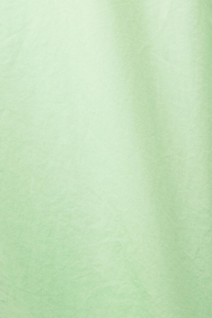 Oversized skjortebluse, CITRUS GREEN, detail image number 5