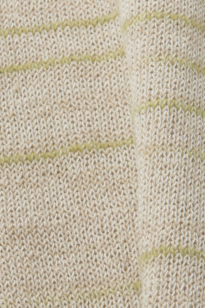 Space-dye pullover, hørmiks, SAND, detail image number 4