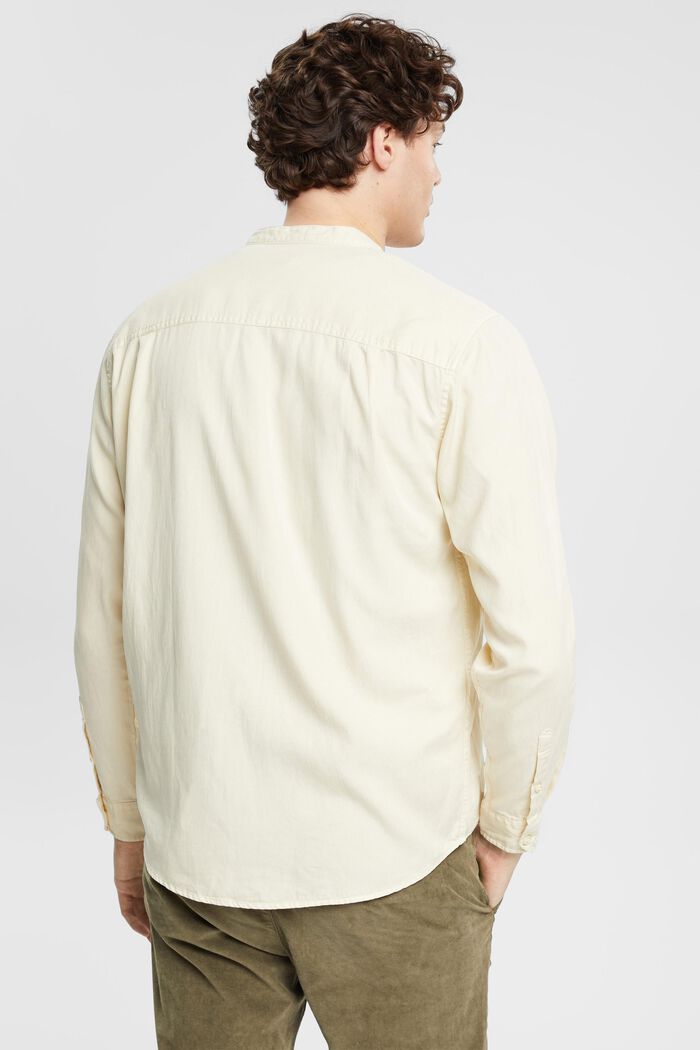 Skjorte med båndkrave, ICE, detail image number 3