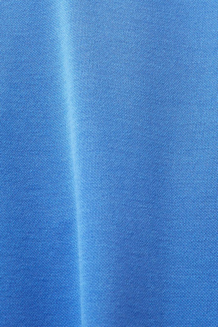 Strikkjole med bindebælte, TENCEL™, BRIGHT BLUE, detail image number 5