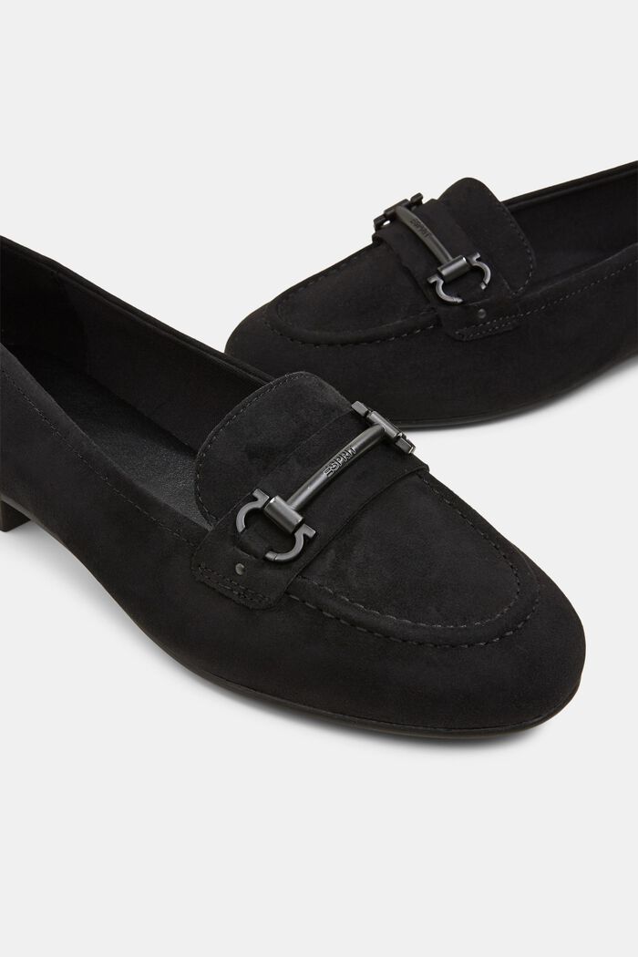 Loafers, BLACK, detail image number 1