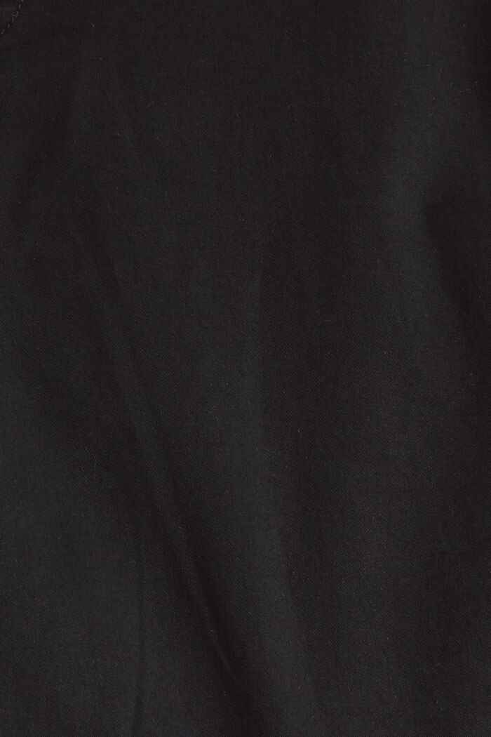 Shorts med vævet bælte, BLACK, detail image number 1