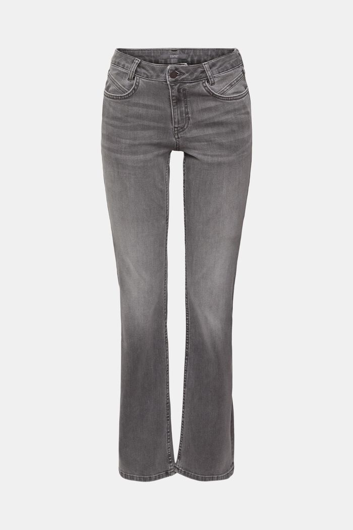 Stretchjeans med bootcut