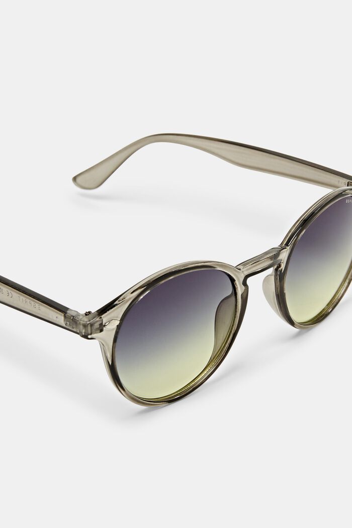 Solbriller med runde glas, GREY, detail image number 4