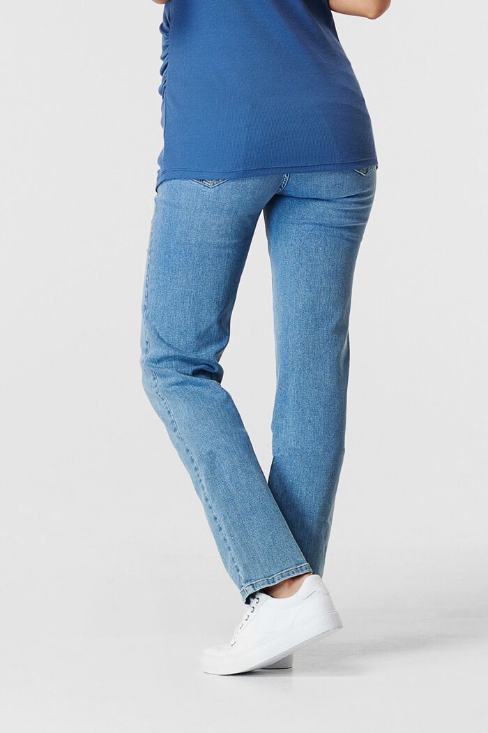 Jeans med høj støttelinning, LIGHTWASHED, detail image number 1