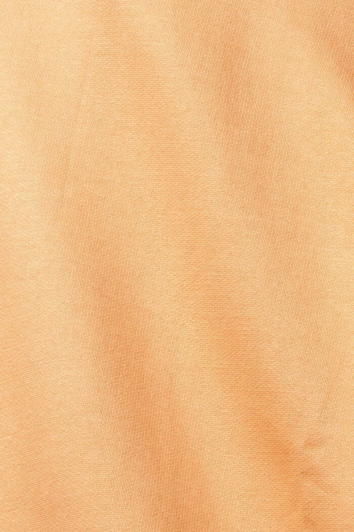 Genanvendte materialer: Sweatshirt med hætte, PEACH, detail image number 1